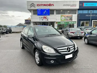 Usata Mercedes B170 116 CV (85 kW) 2009 Nero Monovolume
