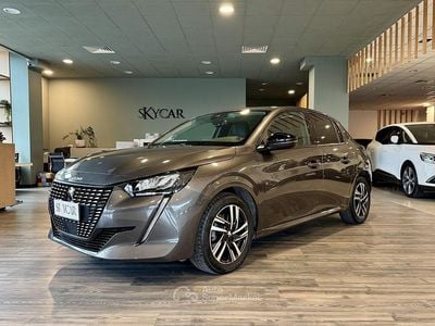 Usata Peugeot 208 Allure 102 CV (75 kW) 2022 Grigio Utilitaria