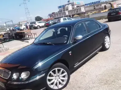 Usata Rover 75 120 CV (88 kW) 2000 Verde Berlina