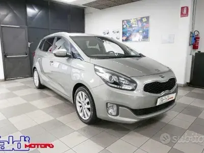 Usata Kia Carens 135 CV (99 kW) 2015 Grigio Monovolume