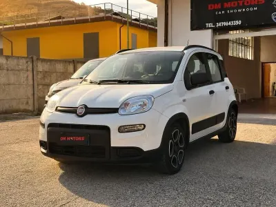 Usata Fiat Panda Sport 70 CV (51 kW) 2021 Bianco Utilitaria