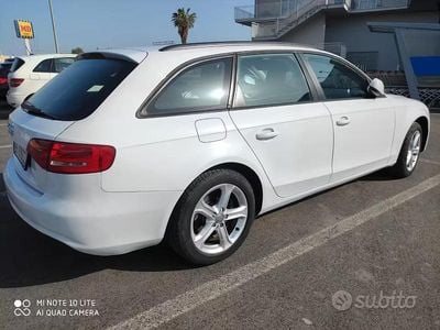 Usata Audi A4 143 CV (105 kW) 2013 Bianco Station wagon