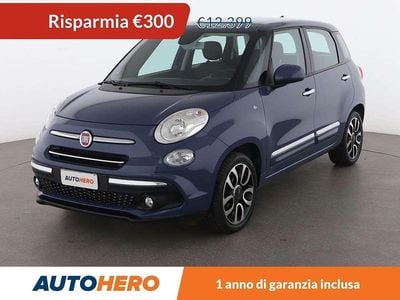 Blu Usata 2017 Fiat 500L Lounge Monovolume | 12.099 € (Cara)