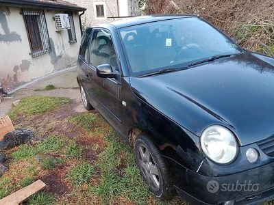 Usata VW Lupo 2002 Nero Utilitaria