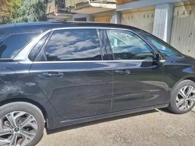 Usata Citroën C4 Picasso Shine 120 CV (88 kW) 2016 Nero Monovolume