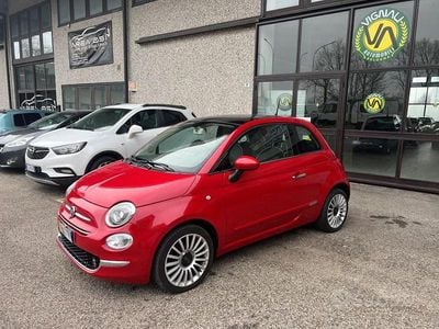 Usata Fiat 500 69 CV (50 kW) 2017 Rosso Utilitaria