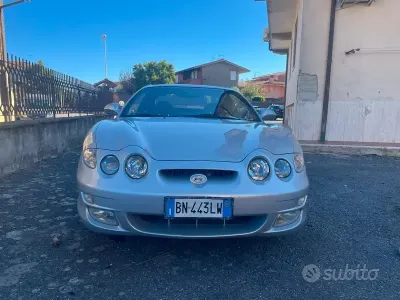 Usata Hyundai Coupé 108 CV (79 kW) 2001 Grigio Coupé