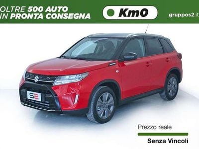 Nuova Suzuki Vitara 129 CV (94 kW) 2026 Rosso SUV