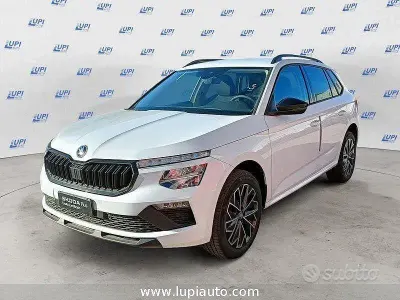 Ny Skoda Kamiq 116 HK (85 kW) 2026 Hvid SUV