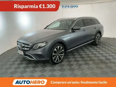 Usata Mercedes E220 All-Terrain Premium 194 CV (142 kW) 2017 Grigio Station wagon