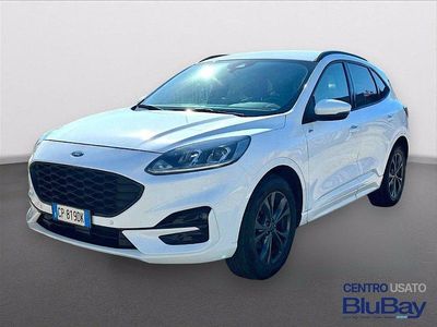 Usata Ford Kuga ST-Line 150 CV (110 kW) 2023 Frozen white SUV