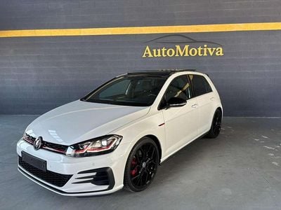 Usata VW Golf VII GTI 245 CV (180 kW) 2019 Bianco Berlina