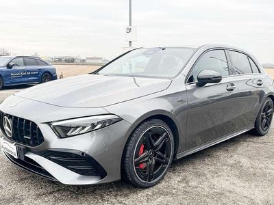Usata Mercedes A35 AMG Advanced Plus 306 CV (225 kW) 2023 Grigio Berlina