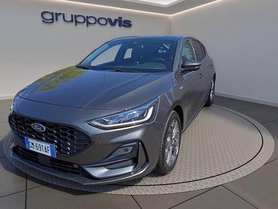Usata Ford Focus ST-Line 125 CV (91 kW) 2023 Grigio Berlina