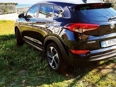 Usata Hyundai Tucson Edition 141 CV (103 kW) 2017 Nero SUV