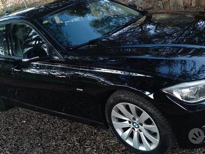 Occasion BMW 320 184 ch (135 kW) 2012 Noir Break