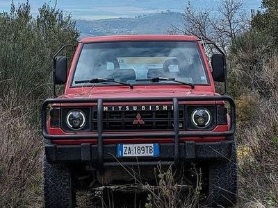 Usata Mitsubishi Pajero 1990 Rosso SUV