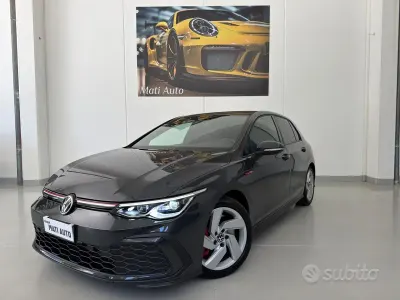 Usata VW Golf VIII GTI 245 CV (180 kW) 2021 Grigio Berlina