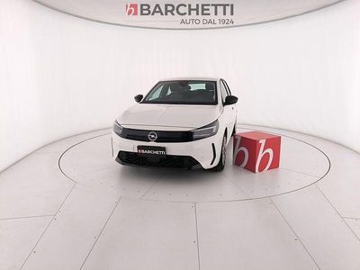 Bianco Usata 2024 Opel Corsa Utilitaria | 17.600 € (Cara)