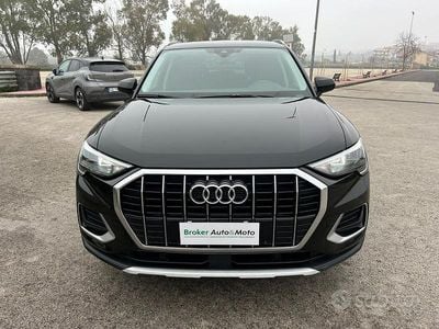 Usata Audi Q3 Business 150 CV (110 kW) 2020 Nero SUV