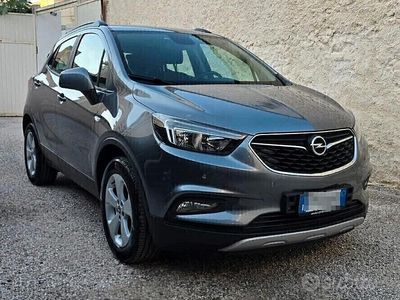 Usata Opel Mokka X S 110 CV (80 kW) 2017 Grigio SUV