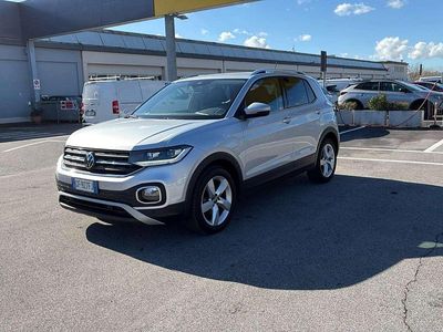 Usata VW T-Cross Advance 110 CV (80 kW) 2021 Grigio SUV