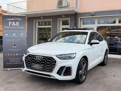 Usata Audi SQ5 Sport 341 CV (250 kW) 2022 Beige SUV