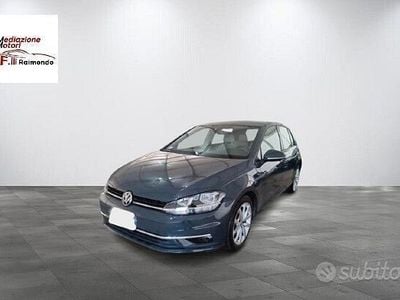 Usata VW Golf VII 115 CV (84 kW) 2019 Grigio Berlina