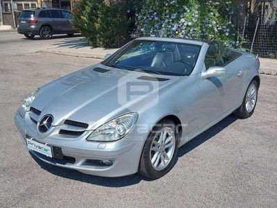 usata Mercedes 200 Classe SLK (R171)Kompressor cat Chrome