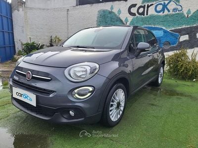 Usata Fiat 500X Connect 95 CV (69 kW) 2021 Gray SUV