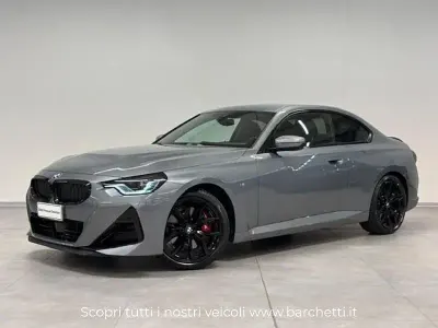 Usata BMW 220 M Sport 190 CV (139 kW) 2026 Grigio Coupé