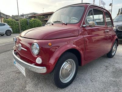 Usata Fiat 500 17 CV (12 kW) 1968 Rosso Utilitaria