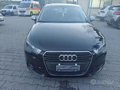 Usata Audi A1 Attraction 105 CV (77 kW) 2014 Nero Utilitaria