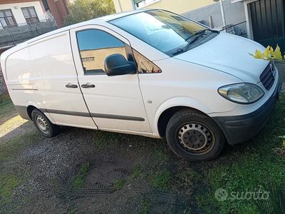 Usata Mercedes Vito 2005 Bianco Furgone
