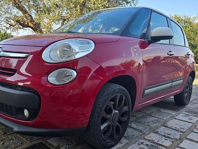 Usata Fiat 500L Pop Star 80 CV (58 kW) 2015 Rosso Monovolume