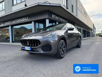 Usata Maserati Grecale GT 300 CV (220 kW) 2023 Grigio SUV