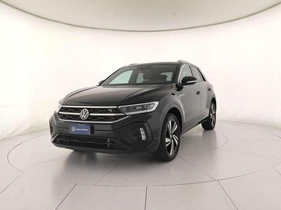 Usata VW T-Roc R-line 150 CV (110 kW) 2023 Deep black perlato SUV