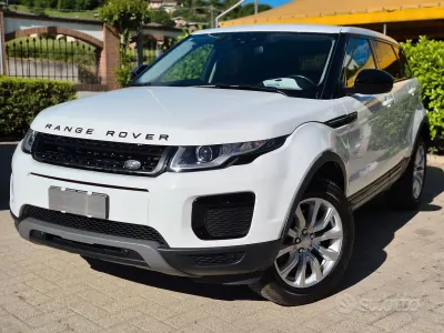 Usata Land Rover Range Rover evoque 150 CV (110 kW) 2016 Bianco SUV