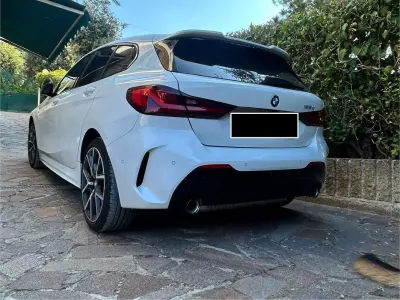 Usata BMW 128 M Sport 265 CV (194 kW) 2022 Bianco Utilitaria