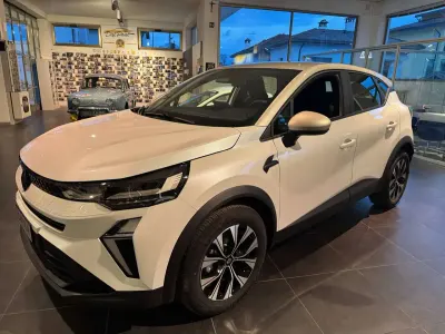 Nuova Renault Captur Evolution 91 CV (66 kW) 2025 Bianco SUV