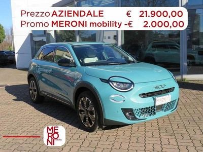 Usata Fiat 600 La Prima 110 CV (80 kW) 2025 Blu/azzurro SUV
