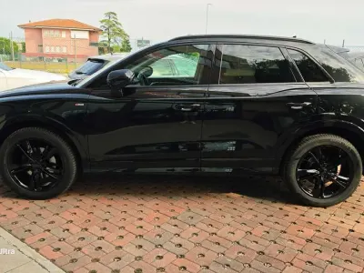 Usata Audi Q3 Advanced 150 CV (110 kW) 2020 Nero SUV