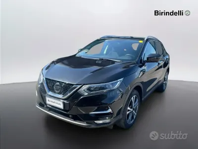Brugt Nissan Qashqai N-Connecta 140 HK (102 kW) 2019 Sort SUV