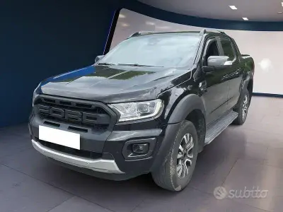 Usata Ford Ranger Wildtrack 213 CV (156 kW) 2021 Nero Pick-up