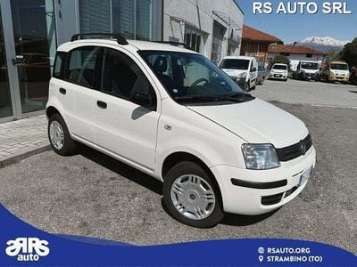 Usata Fiat Panda 4x4 Climbing 69 CV (50 kW) 2009 Bianco Utilitaria