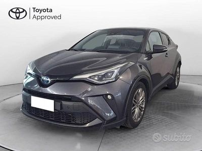 Occasion Toyota C-HR Lounge 122 ch (89 kW) 2021 Gris SUV