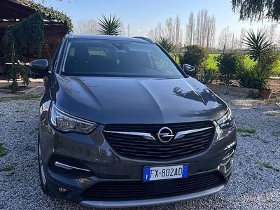 Usata Opel Grandland X 130 CV (95 kW) 2019 Grigio SUV