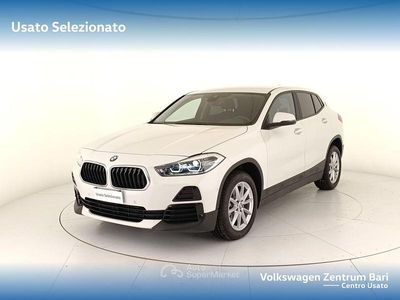 Usata BMW X2 Comfort Edition 150 CV (110 kW) 2022 Bianco SUV