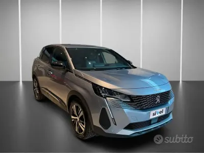 Brugt Peugeot 3008 Allure 131 HK (96 kW) 2024 Grå SUV