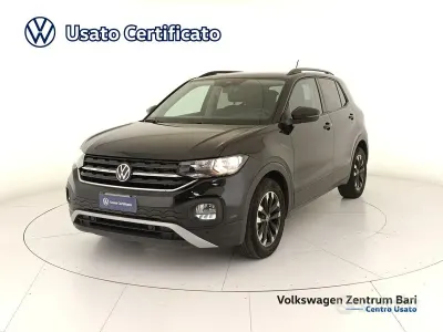 Usata VW T-Cross Style 110 CV (80 kW) 2023 Nero SUV